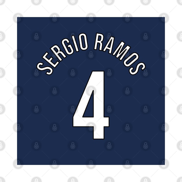 Sergio Ramos 4 Home Kit - 22/23 Season by GotchaFace