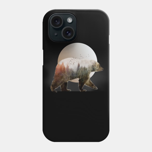 Bear Phone Case by janvimar