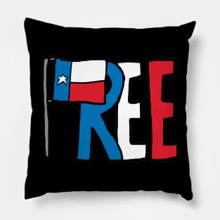 Free Texas Texit Pillow