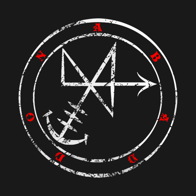 Abaddon Sigil by ArcaNexus