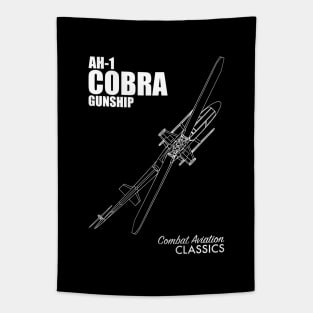 AH-1 Cobra Tapestry