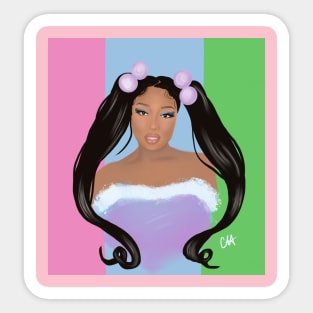 cardi b wap Sticker by ayamisbah