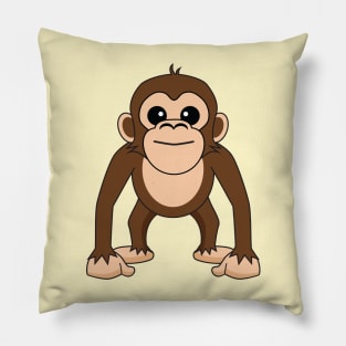 Chimp Pillow