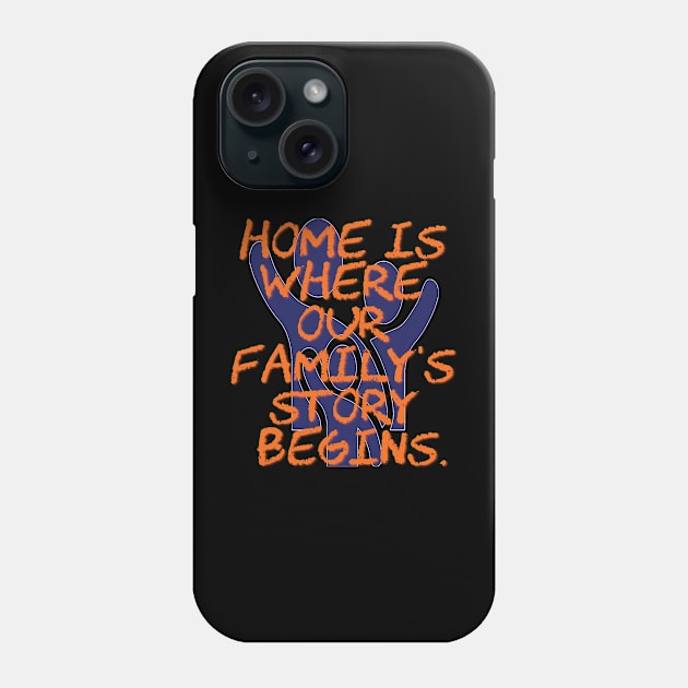 American Family Day Phone Case by TeeText