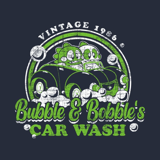 Bubble & Bobble Car Wash by Lucky Trunk Creations