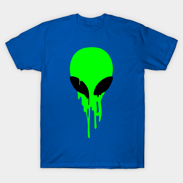 Melting Alien - Alien - T-Shirt