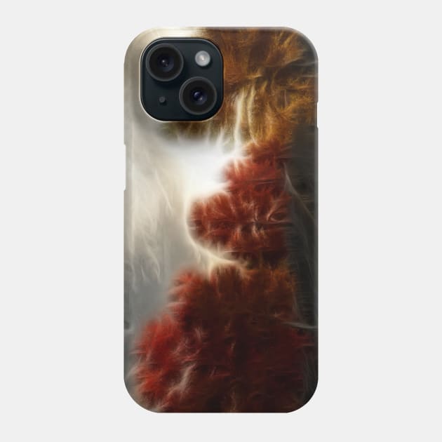 Impressionist autumn scene Phone Case by rolffimages