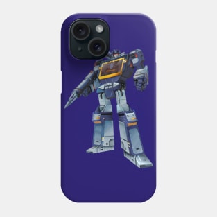 Masterpiece Soundwave Solo Phone Case