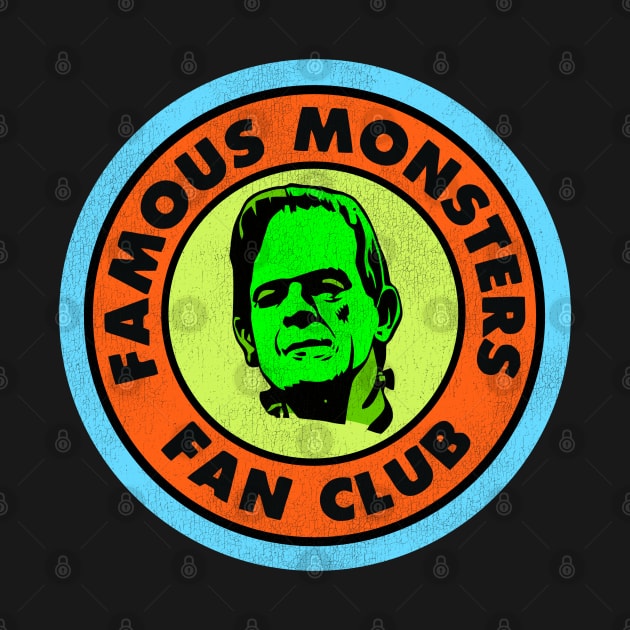 Famous Monsters Fan Club - Frankenstein by darklordpug