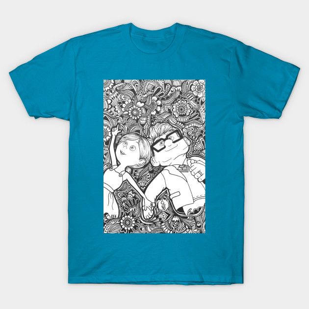 carl and ellie shirts