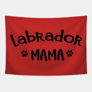 Labrador Mama Tapestry