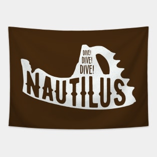 Nautilus Drink Tapestry