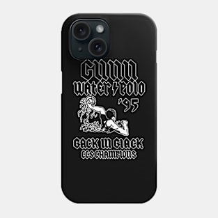 Titan Champs BLACK ONESIE Phone Case