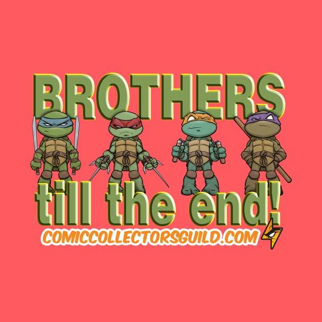 CCG Turtle BROS. by Comic Collectors Guild 