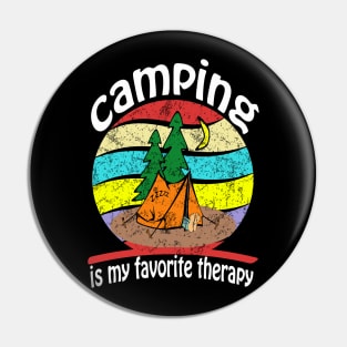 camping Pin