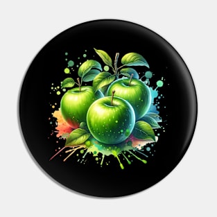 Apples Color Forest Vintage Since Pin