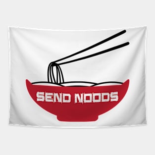 Send Noods Tapestry