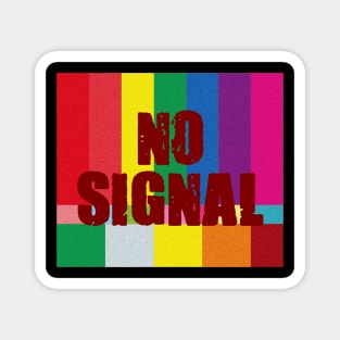 Television - No Signal Magnet