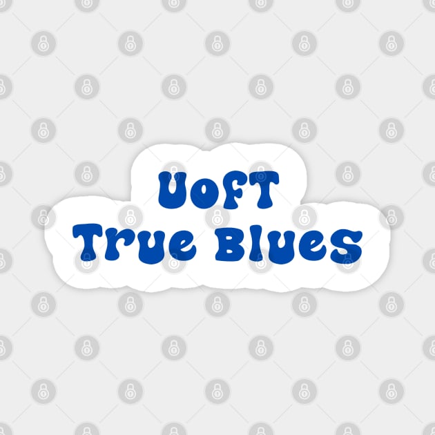 UofT True Blues Magnet by stickersbyjori