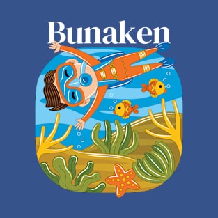 Bunaken Marine Park (Indonesia Travel) T-Shirt