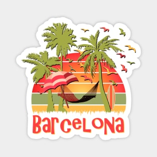 Barcelona Magnet