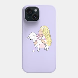 Cute Goat Vet check-up Phone Case