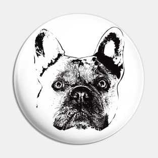 French Bulldog gift for French Bulldog Owners Pin