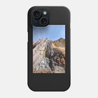 Cliffs At Alum Bay Phone Case