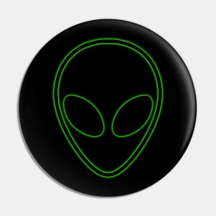 Aliens Ufo Pin