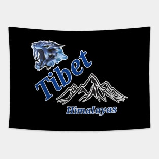 Tibet Himalayas Tapestry