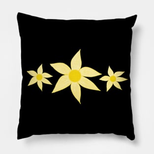 Yellow Flower Pillow