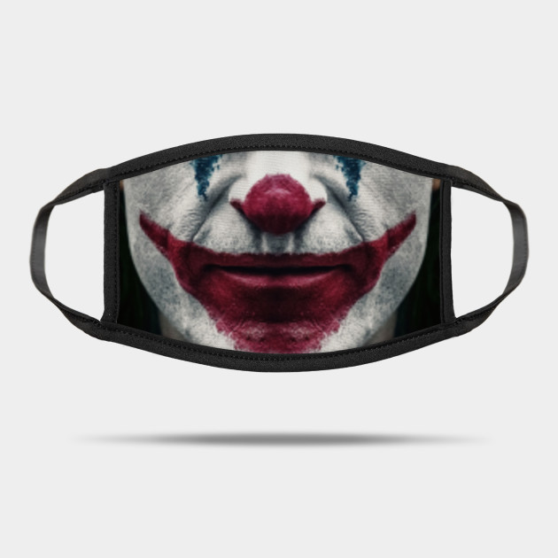 Joker Face Mask Joker Face Mask Teepublic
