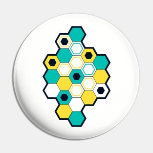 HoneyComb Pin