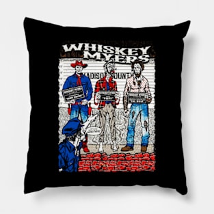 Whiskeey Myeers Pillow