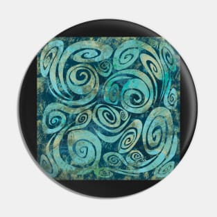 Swirl Pattern 002 Pin