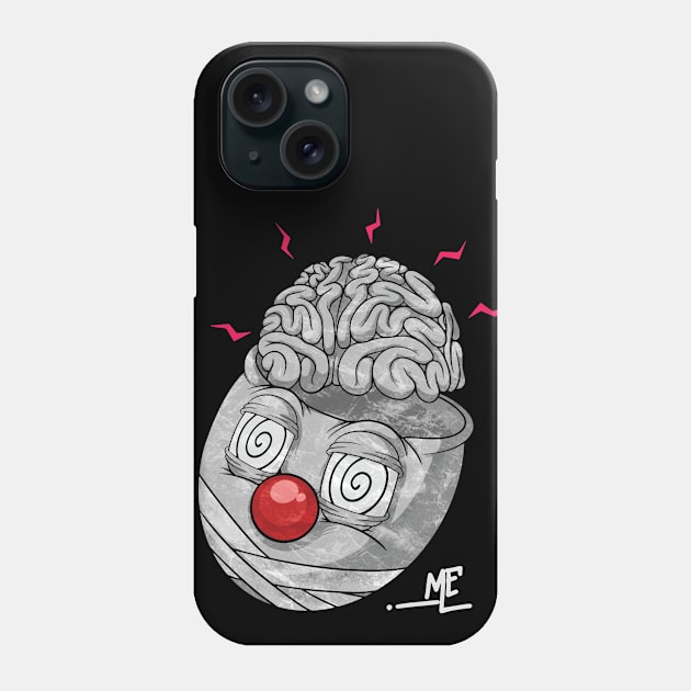 Silver Egg Phone Case by Gofart