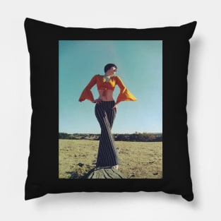 She's a Rainbow III Pillow