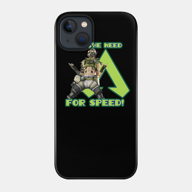 Apex Need for speed - Apex Legends - Phone Case