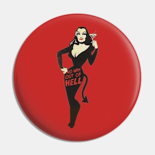 Vamp (as guest) Pin