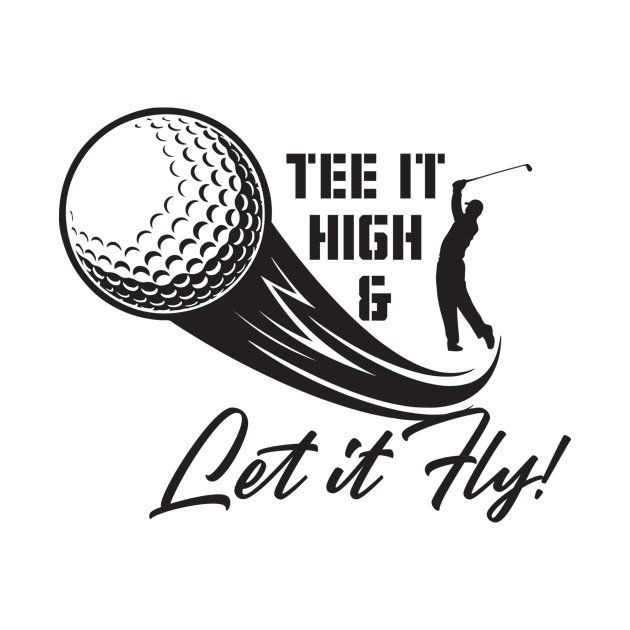 Tee it high and let it fly! by silvercloud