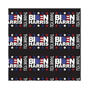 Biden Harris Thank You T-Shirt