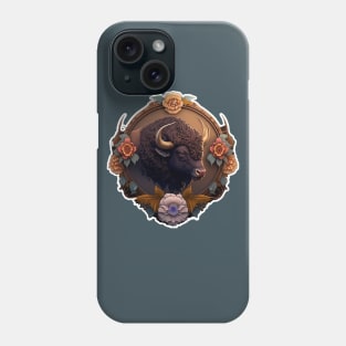 Bison Phone Case