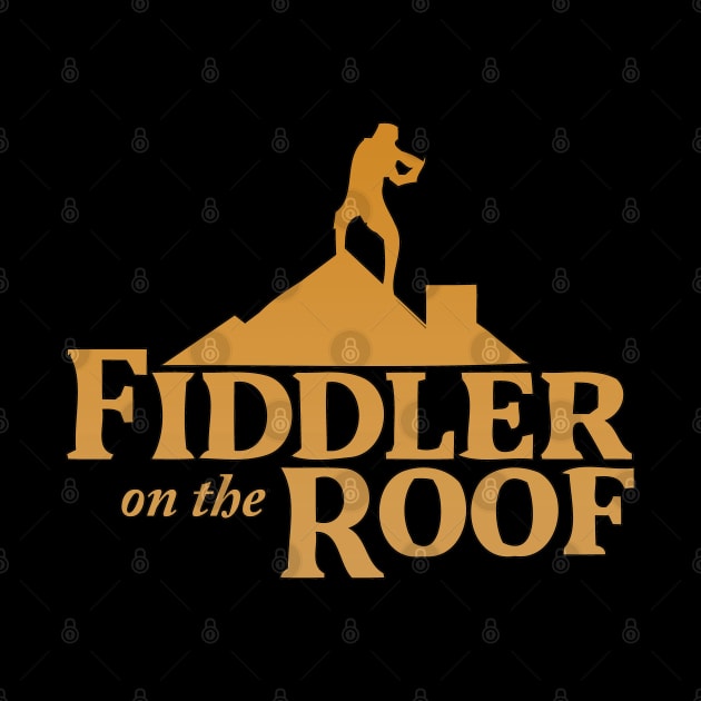 Fiddler On The Roof #4 by MarinasingerDesigns