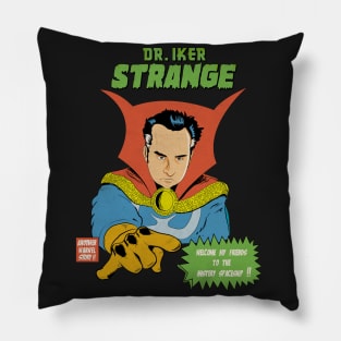 Dr Iker Strange Pillow