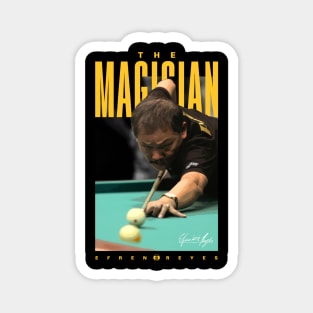 Efren Reyes Greatest Pool Player of All Time Magnet
