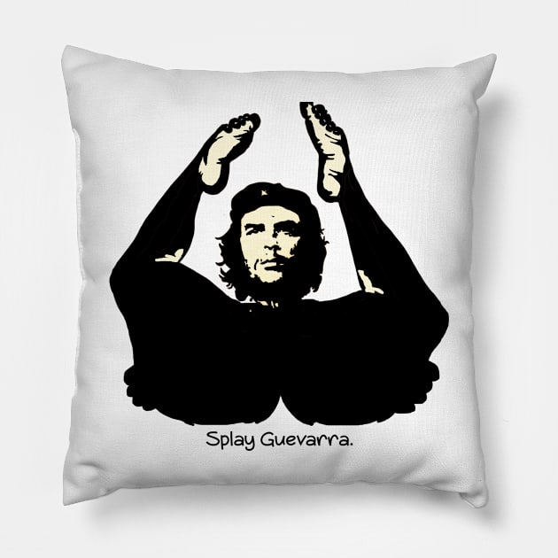 Splay Guevarra Pillow by lehrerboys