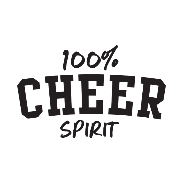 100% Cheer Spirit by Blister