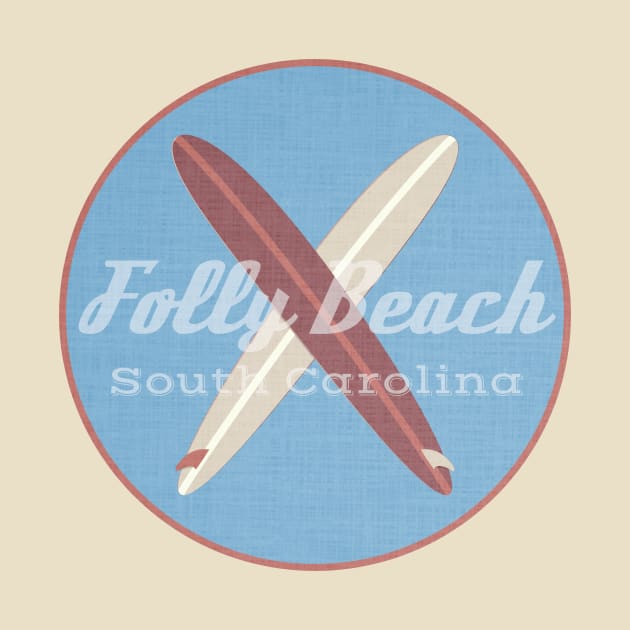 Folly Beach South Carolina by AKdesign