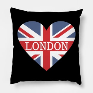 I love London Pillow