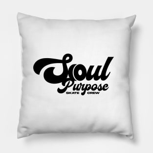 SOUL PURPOSE main logo Pillow